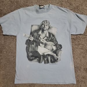 1998 kurt cobain tee